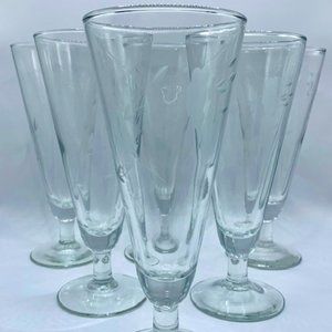 Pilsner Glasses, Set of 6
